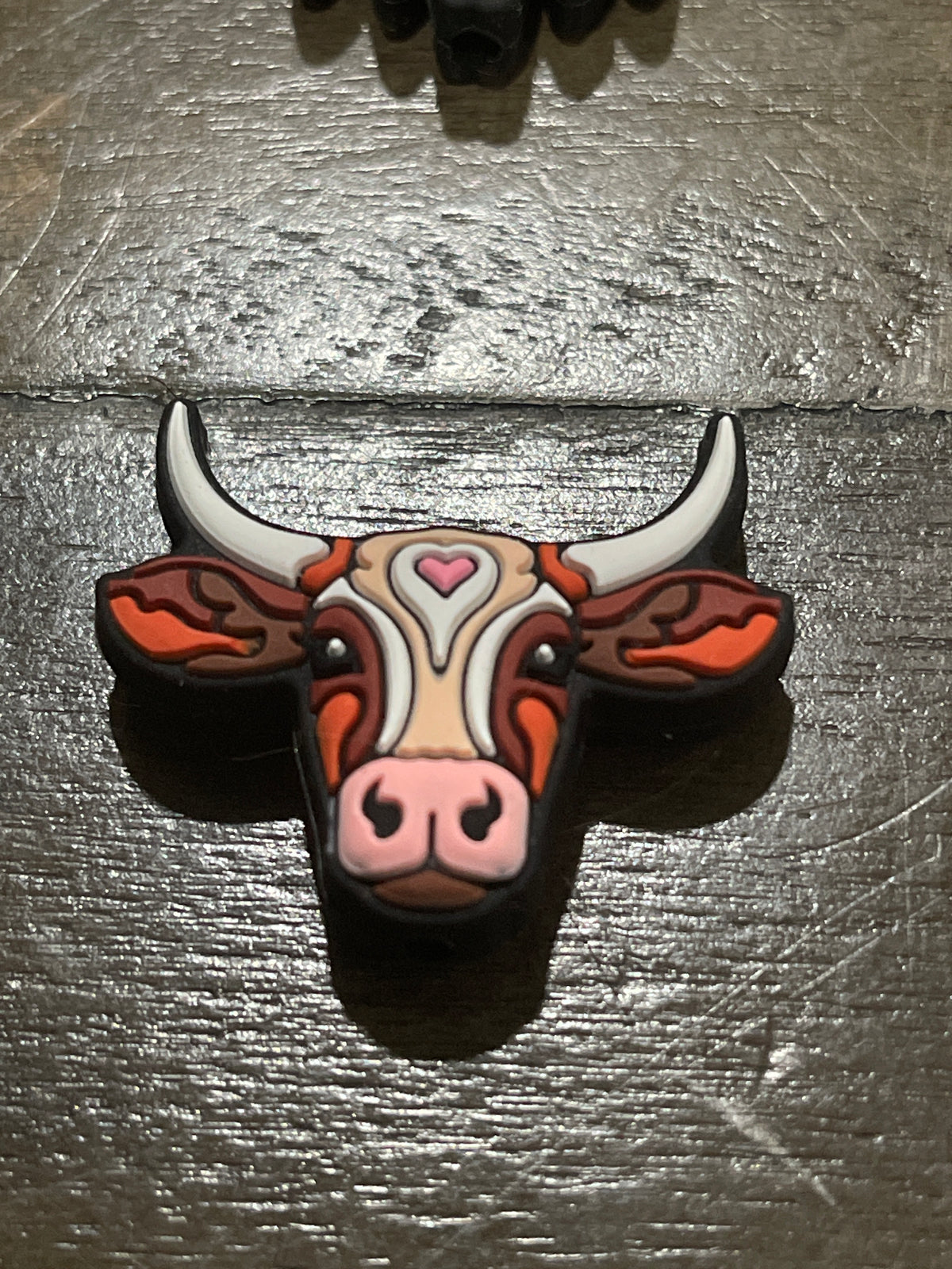 SILICONE FOCAL - country Cowboy cattle ranch Theme
