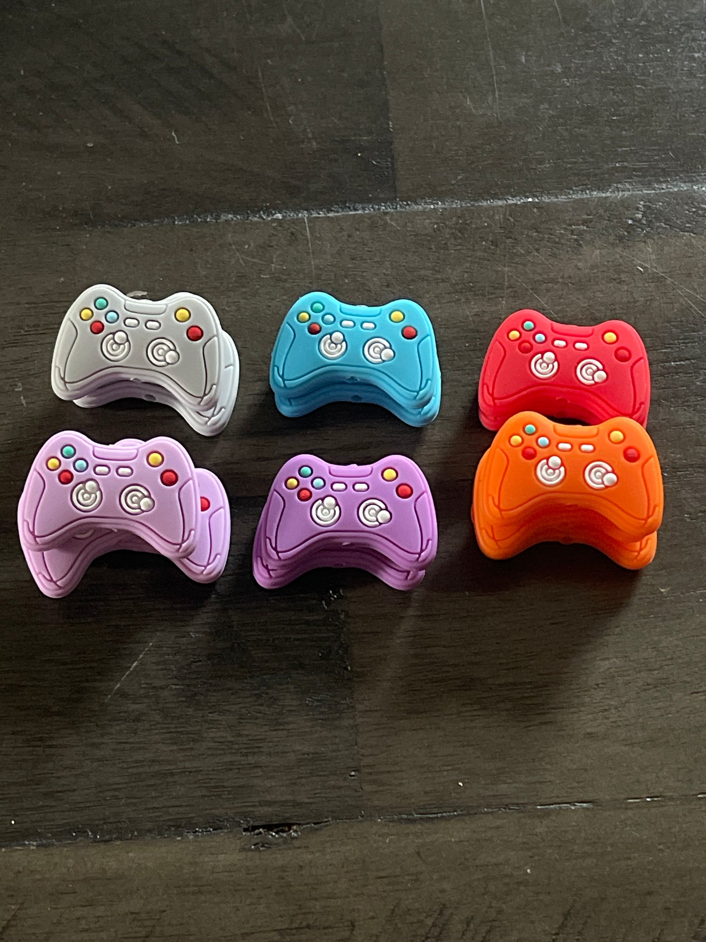 SILICONE FOCALS- GAMING (23 OPTIONS & Discount Scoops)