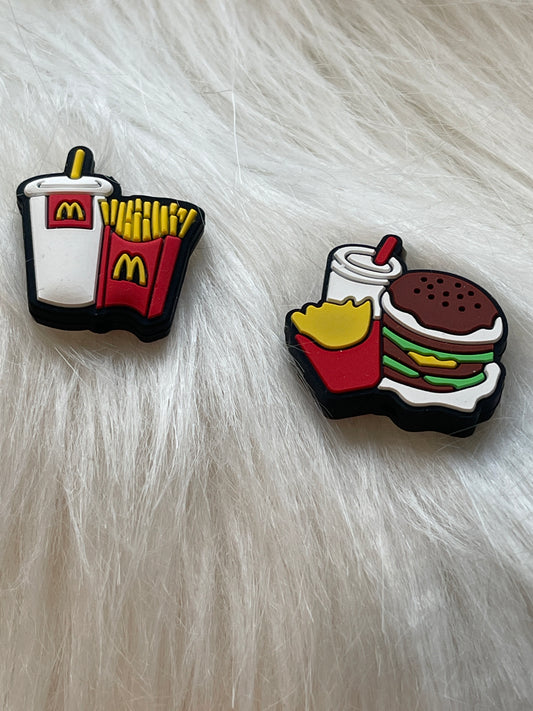 SILICONE FOCAL - Fries and Drink or Burger Combo
