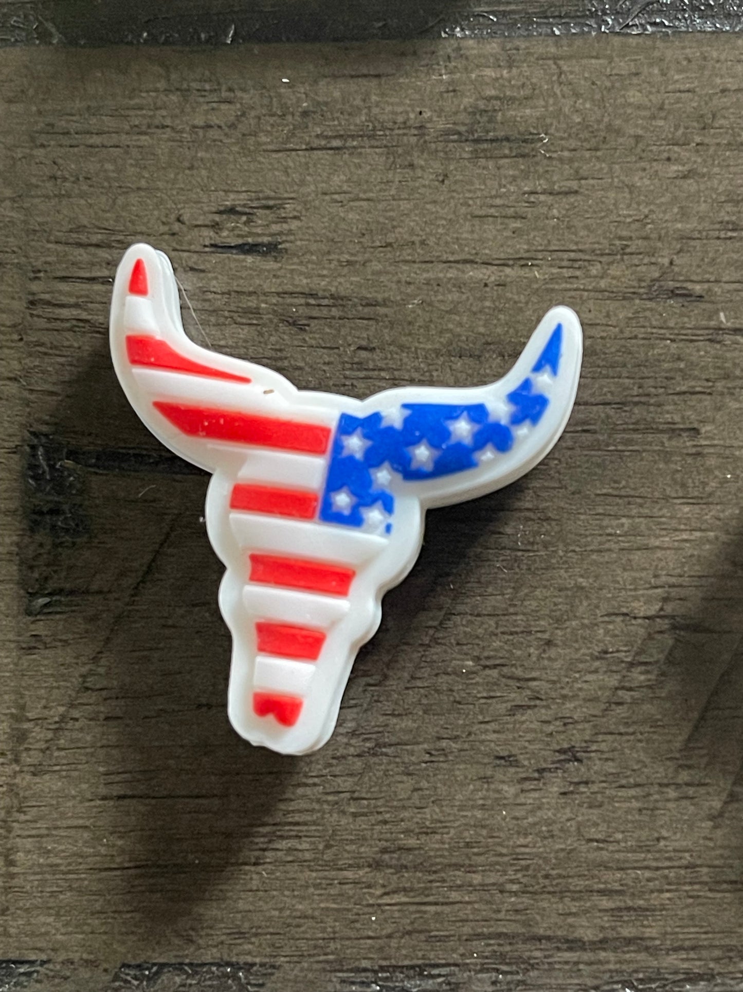 SILICONE FOCAL- Politcal - Patriotic, 4th of July Theme