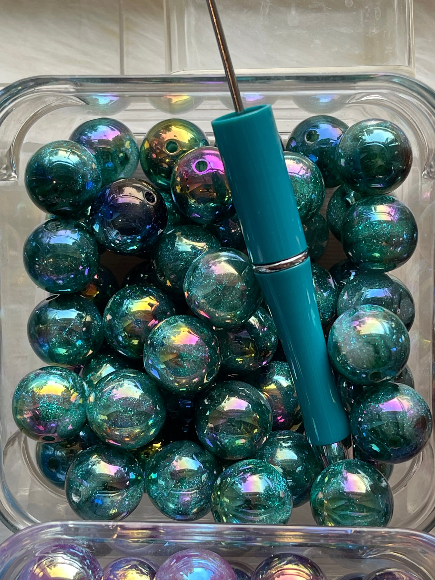16mm ACRYLIC GLITTERS (13 OPTIONS)