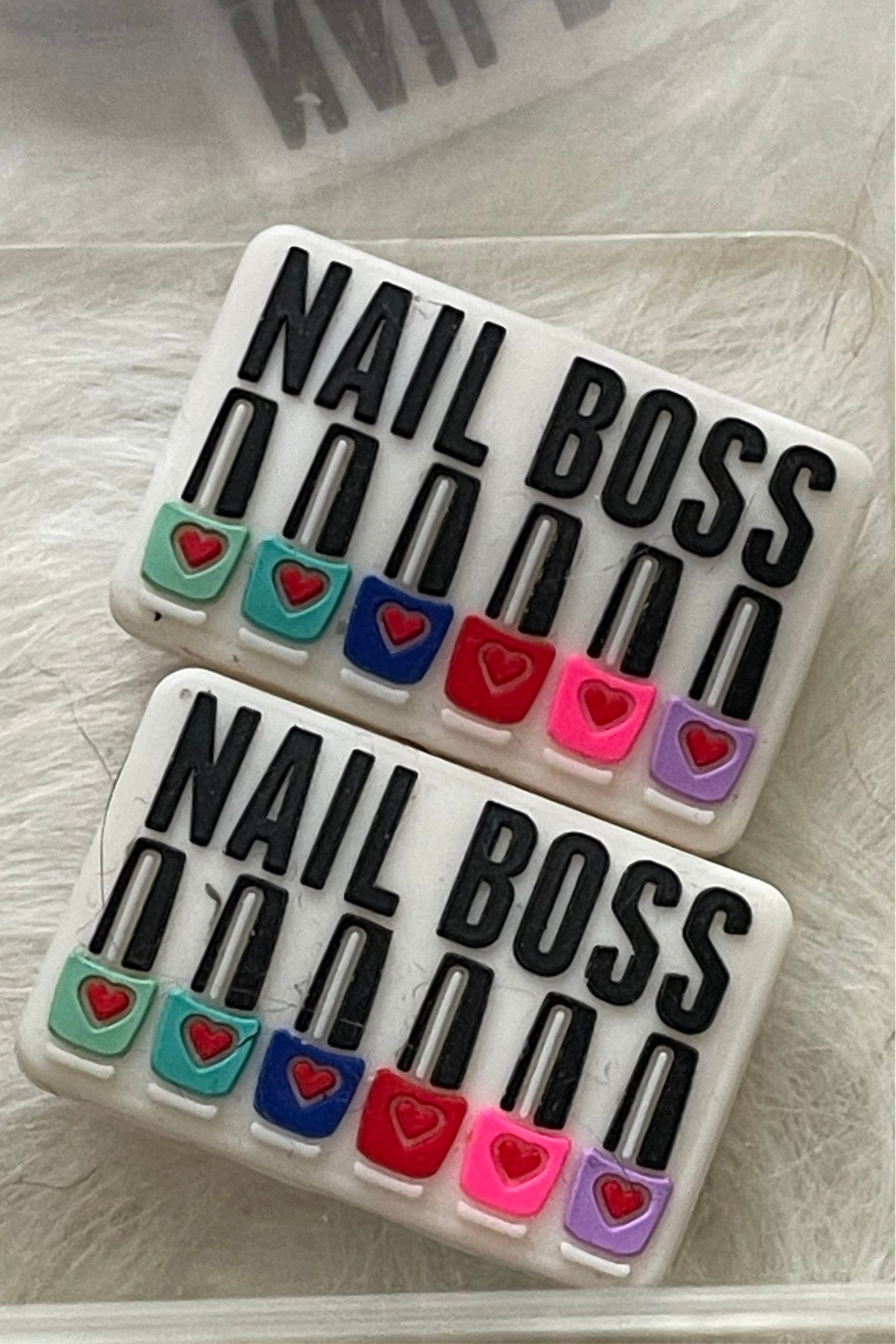 SILICONE FOCAL-BOMB NAIL TECH/ NAIL BOSS (7 Options)