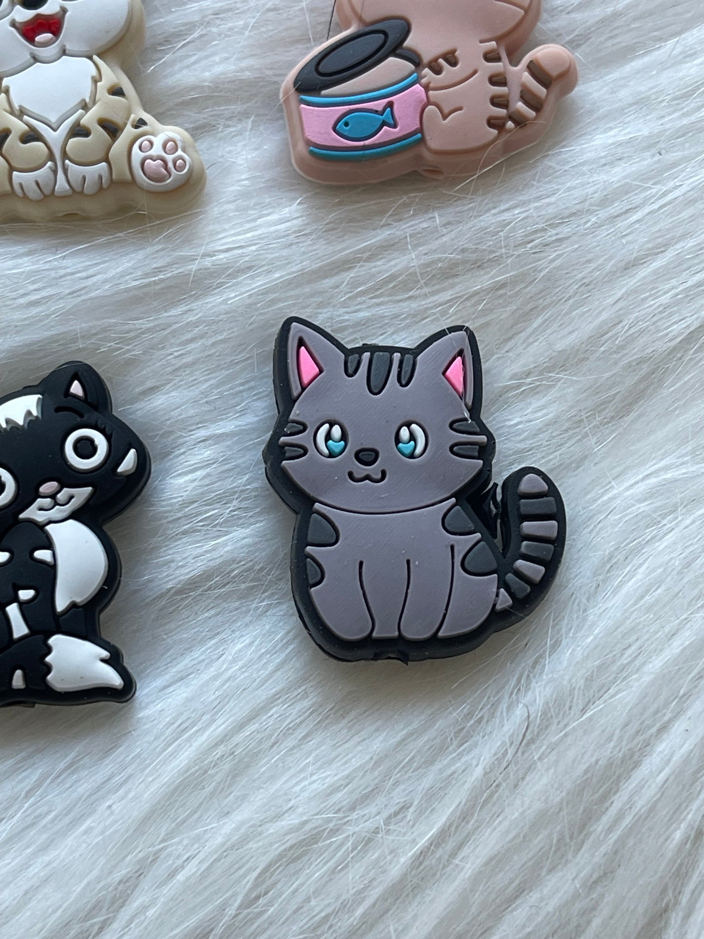 SILICONE FOCAL- Cat Theme (30 Options & Discount Scoops)