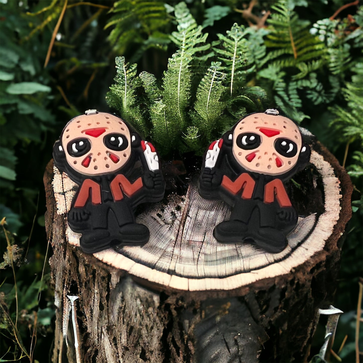 SILICONE FOCALS- Characters Scary Horror Movie