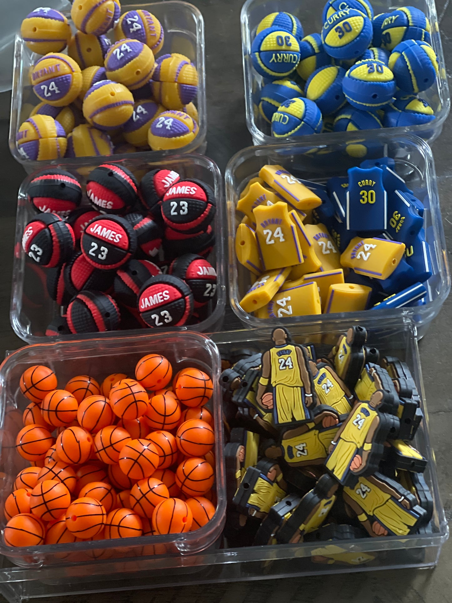 SILICONE FOCAL-basketball (7 options)