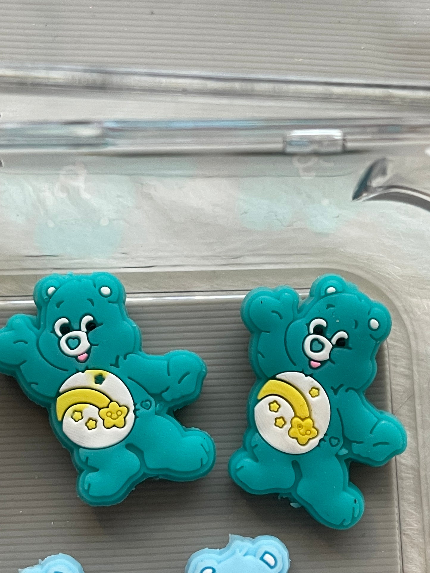 SILICONE FOCAL- Bears Belly Fun (8 Options)