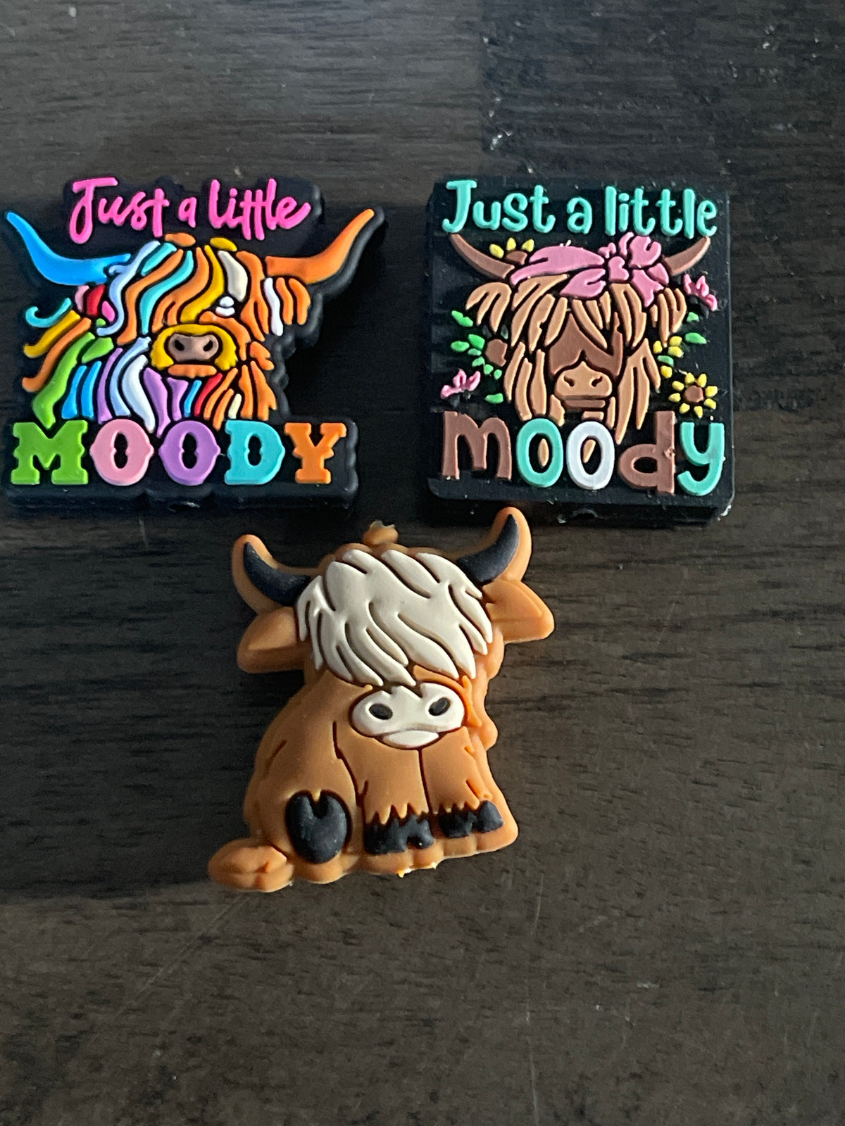 SILICONE FOCAL - Highland Cows (3 options)