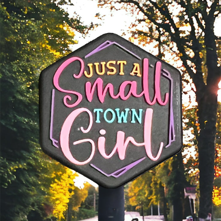 SILICONE FOCAL-Small Town GIRL