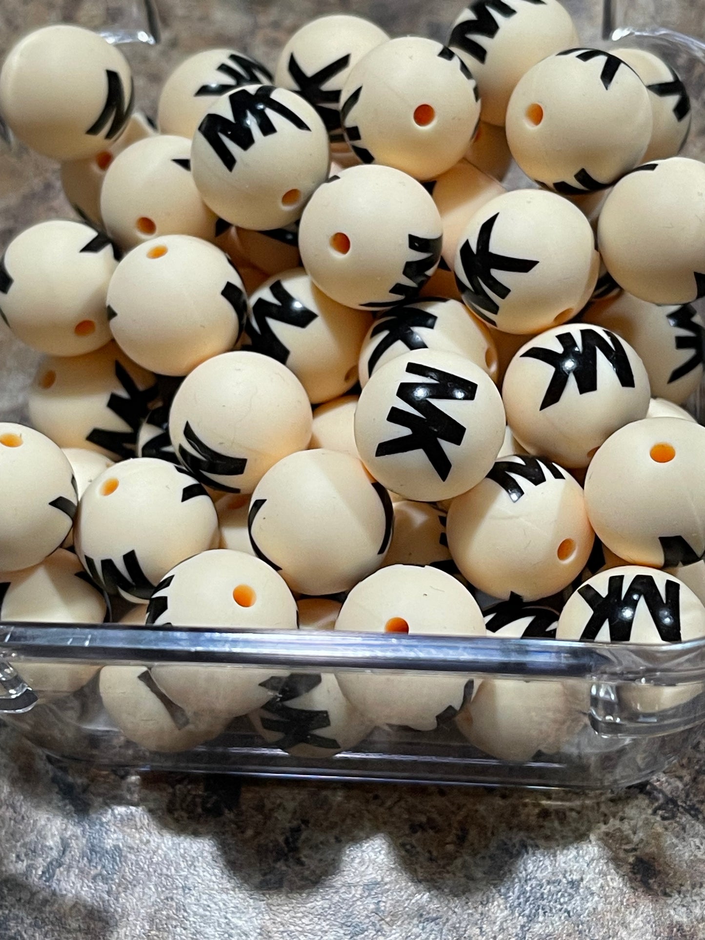 15mm SILICONE BEADS M'S NEW STYLE