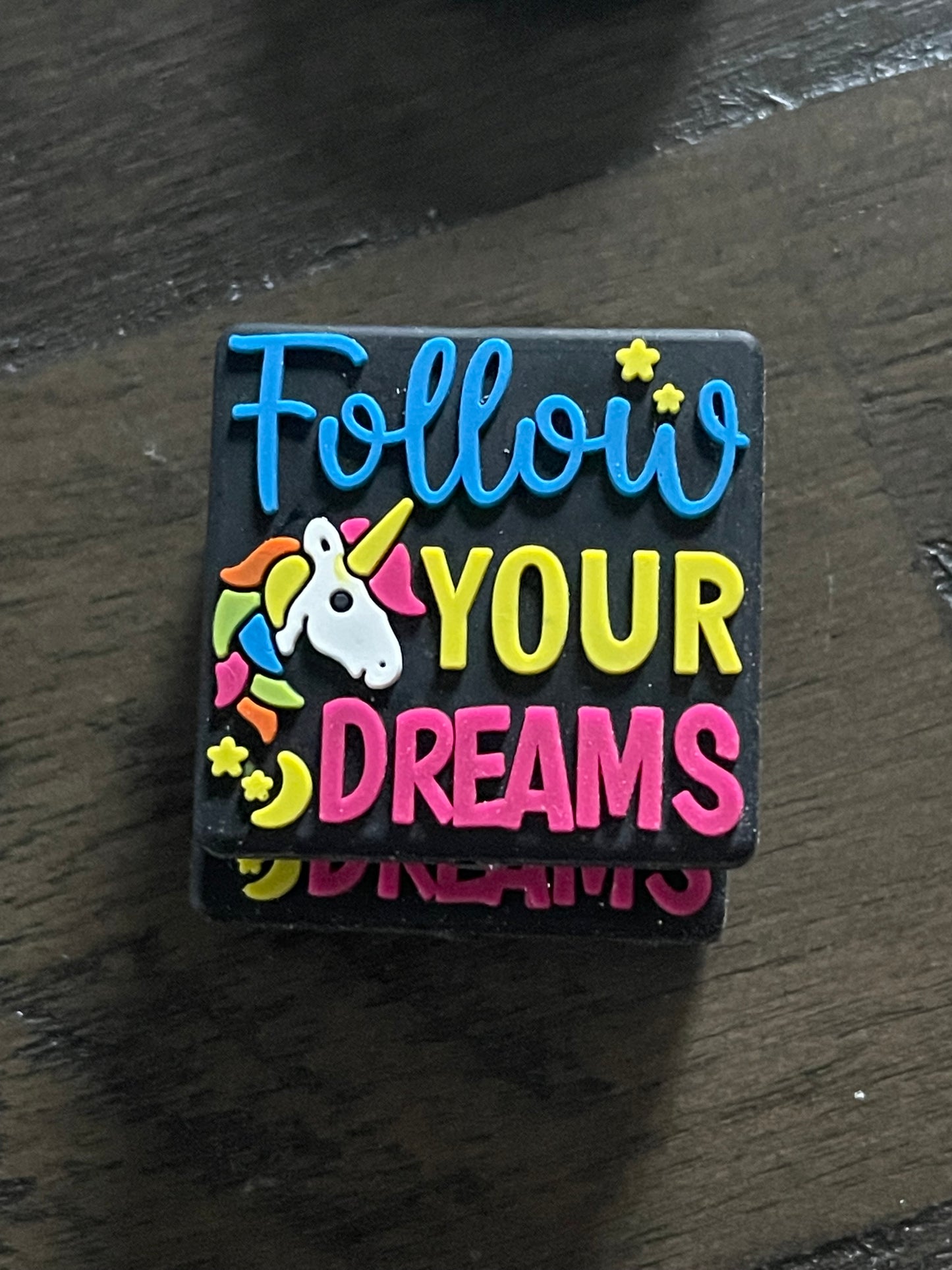 SILICONE FOCAL - Love/Happy Theme-Low Inventory Clearance)