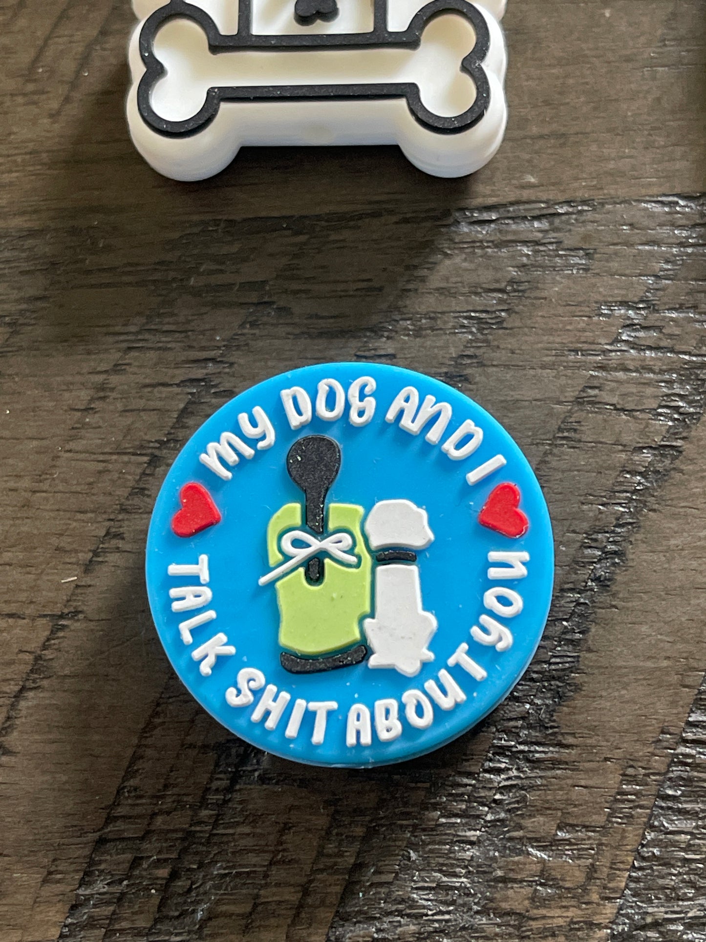 SILICONE FOCAL- Dog Theme (68 Options & Discount Scoops)