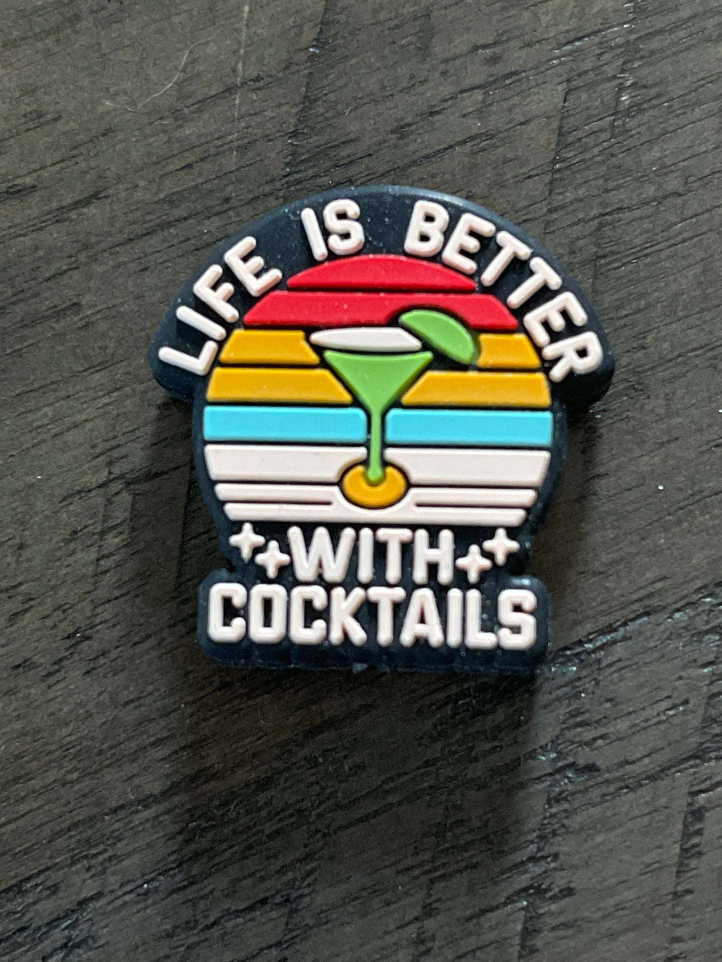 SILICONE FOCAL - Vacation/Beach Theme-Low Inventory Clearance