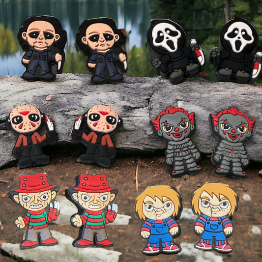 SILICONE FOCALS- Characters Scary Horror Movie