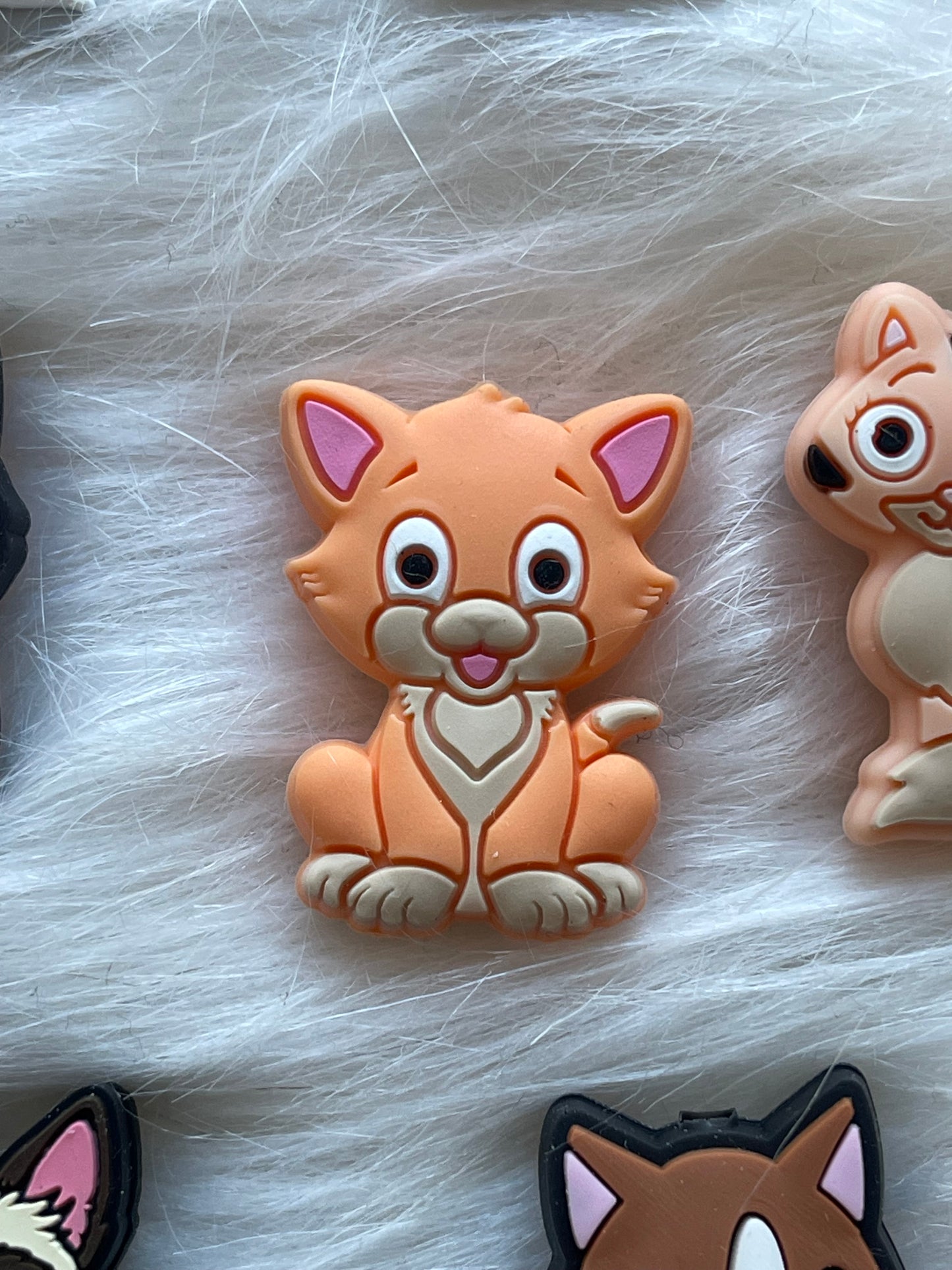 SILICONE FOCAL- Cat Theme (30 Options & Discount Scoops)