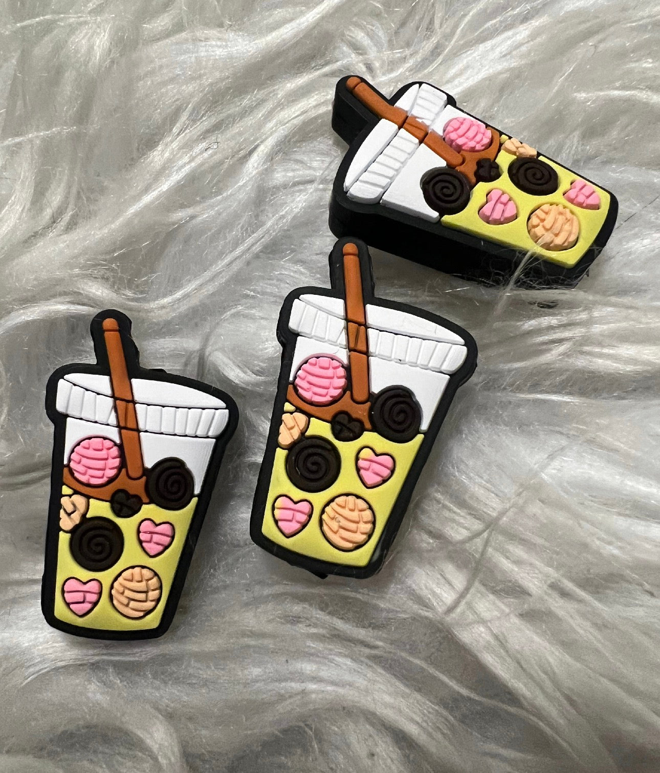 SILICONE FOCAL- Soda Pop Drink Beverages