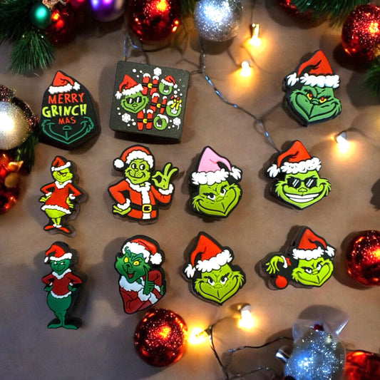 HOLIDAY FOCALS-Christmas- Grinch (11 Options)