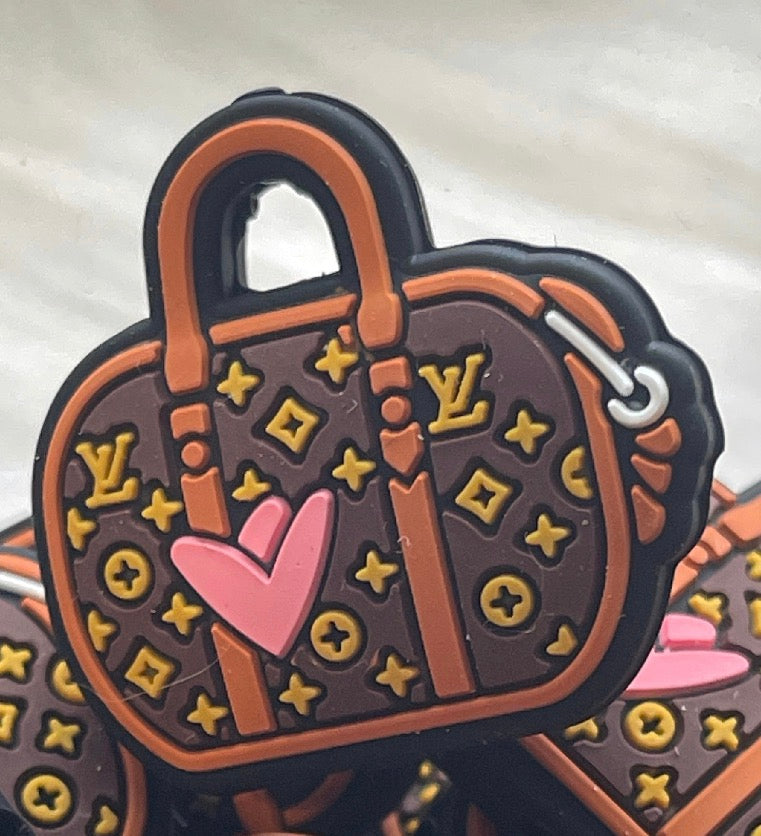 SILICONE FOCALS- PURSES (design ’r Bags)