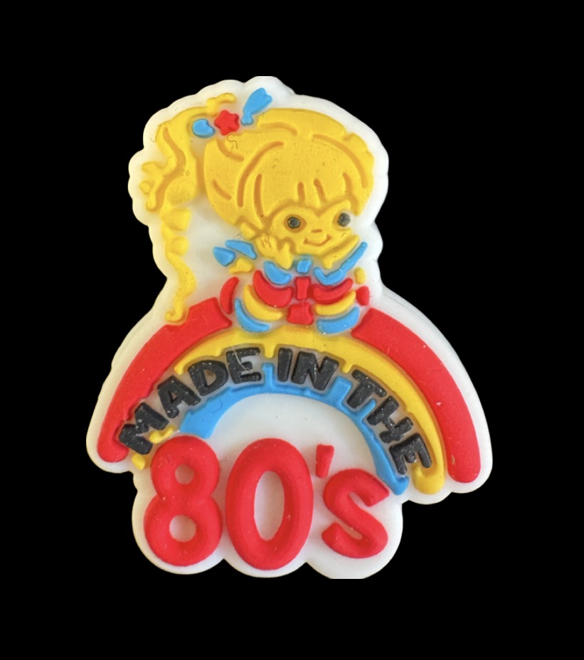 SILICONE FOCAL- Rainbow Brite