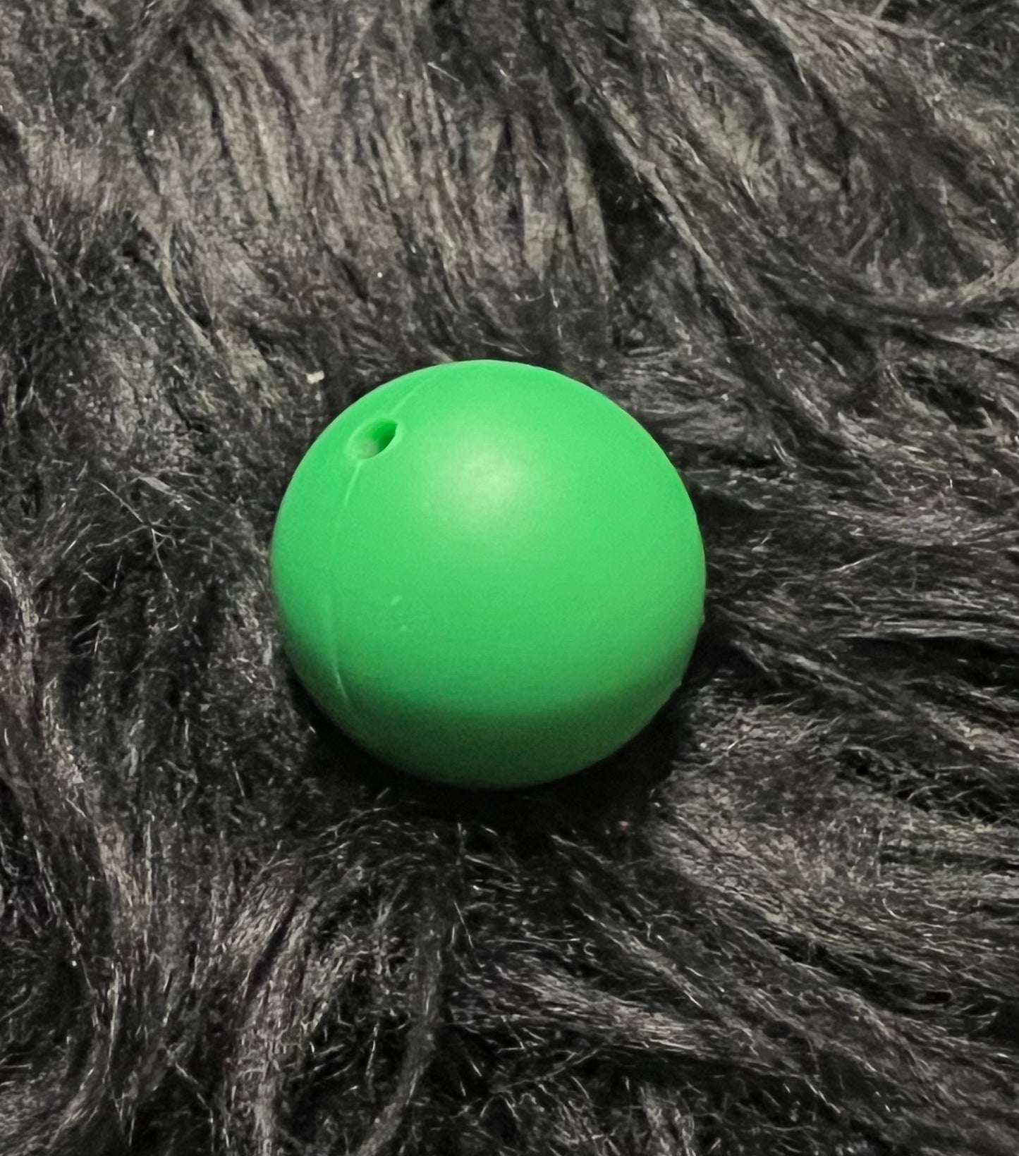 18mm silicone BEAD (RED OR GREEN OPTIONS)