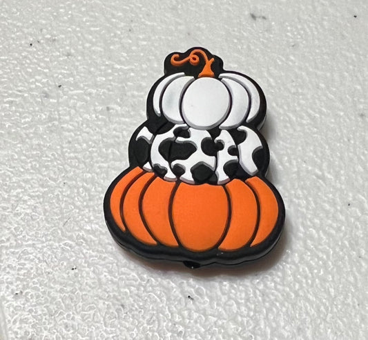 SILICONE FOCAL- FALL pumpkins