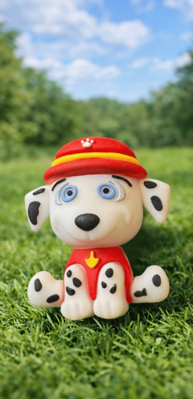 SILICONE FOCAL- 3D paw patrol focal