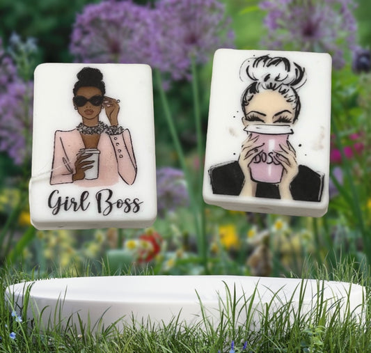 SILICONE FOCALS- BOSS (2 GIRL BOSS STYLES TO CHOOSE FROM)