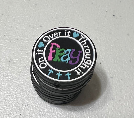 SILICONE FOCAL- Pray on It