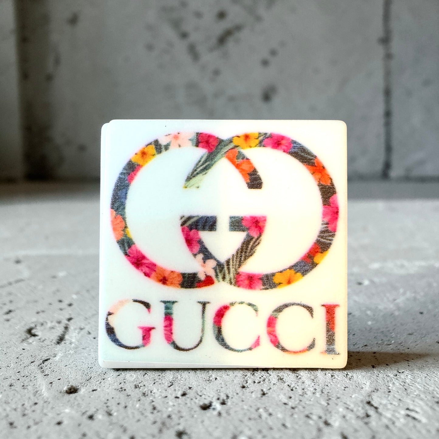 SILICONE FOCAL- Designer LOGO SIGN (5 options)