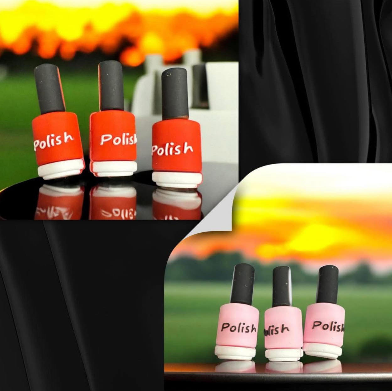 SILICONE FOCAL Nail Polish