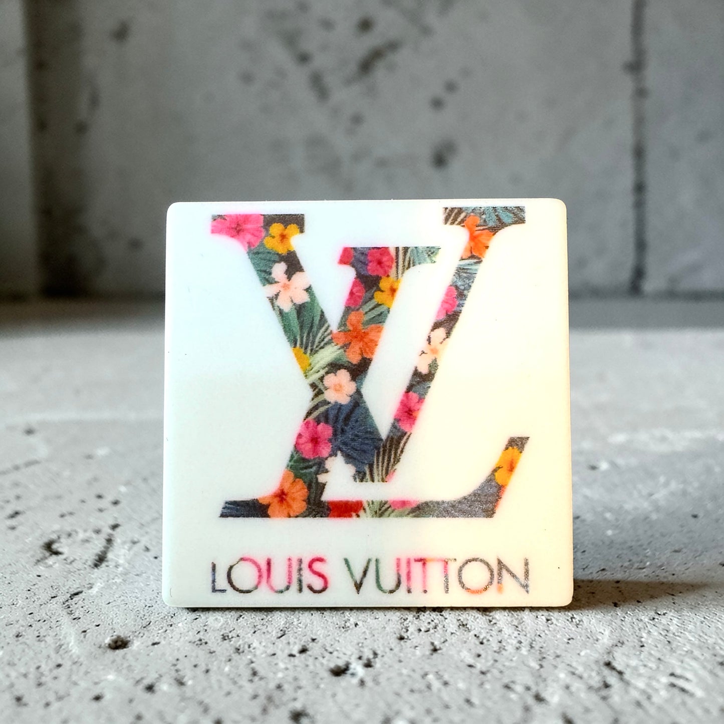 SILICONE FOCAL- Designer LOGO SIGN (5 options)