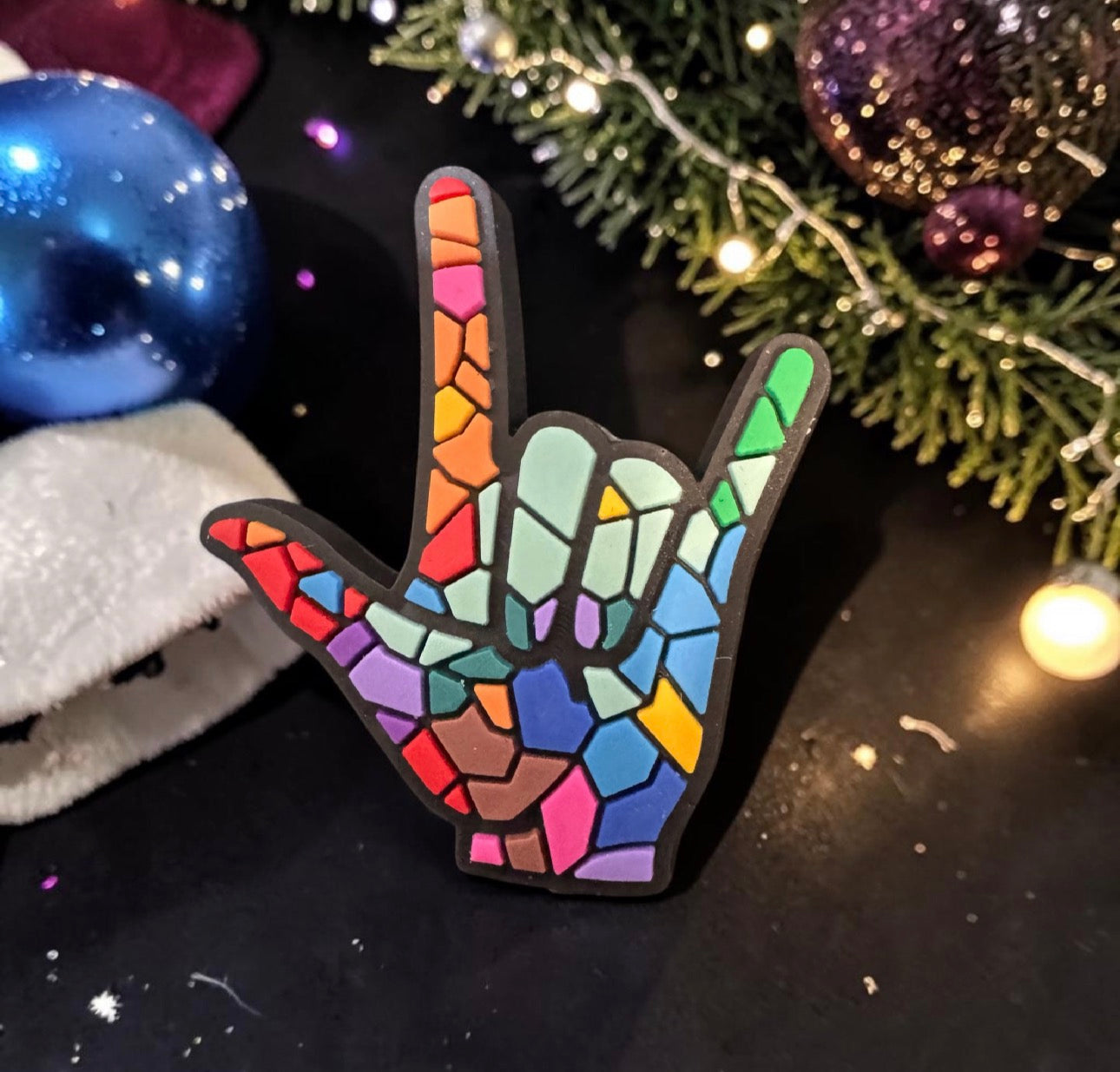 SILICONE FOCAL- LGBT…Pride inspired