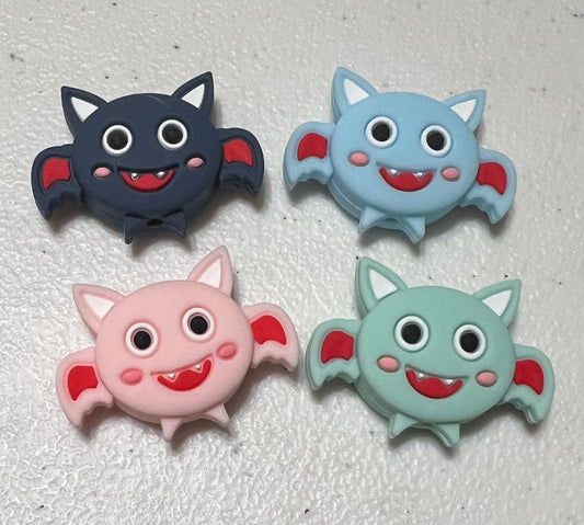 SILICONE FOCALS- BATS (4 COLOR OPTIONS)