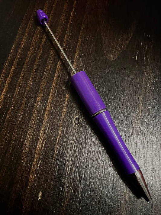 PEN BLANK plum Purple