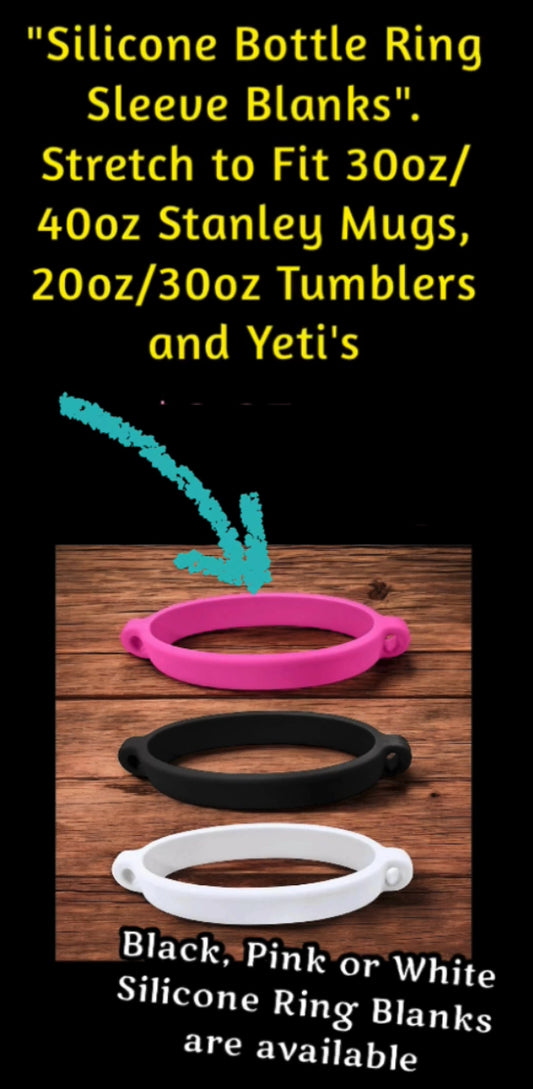 SILICONE Rings for Tumbler rims