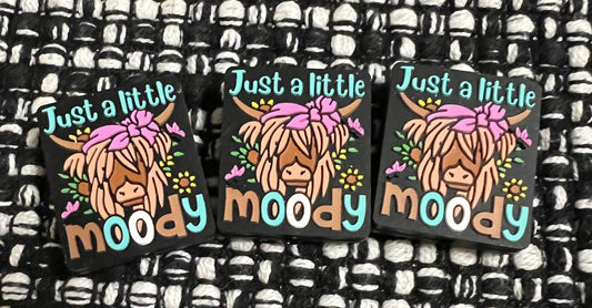 SILICONE FOCAL - Just a Little MOODY