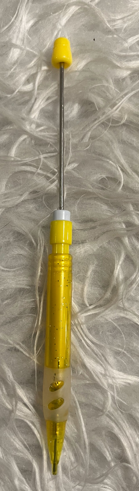 BEADABLE BLANK MECANICAL PENCILS (8 Color Options)