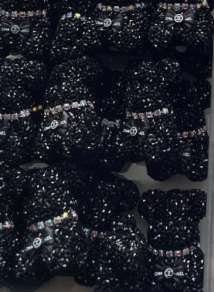 RHINESTONE ACRYLIC FOCAL- Sugar Bear (4 Channel OPTIONS)