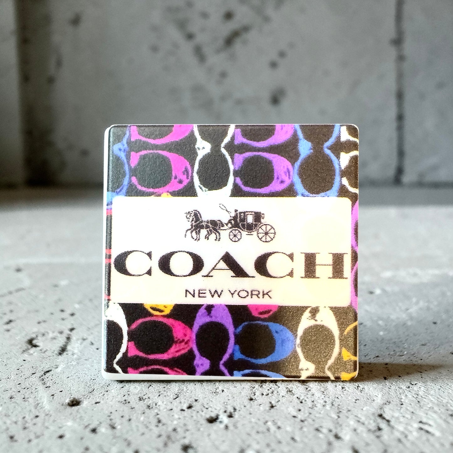 SILICONE FOCAL- Designer LOGO SIGN (5 options)