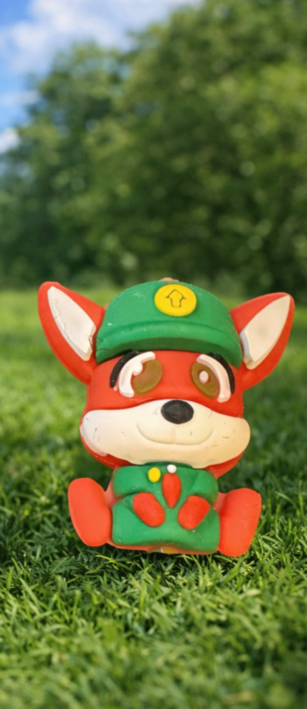 SILICONE FOCAL- 3D paw patrol focal