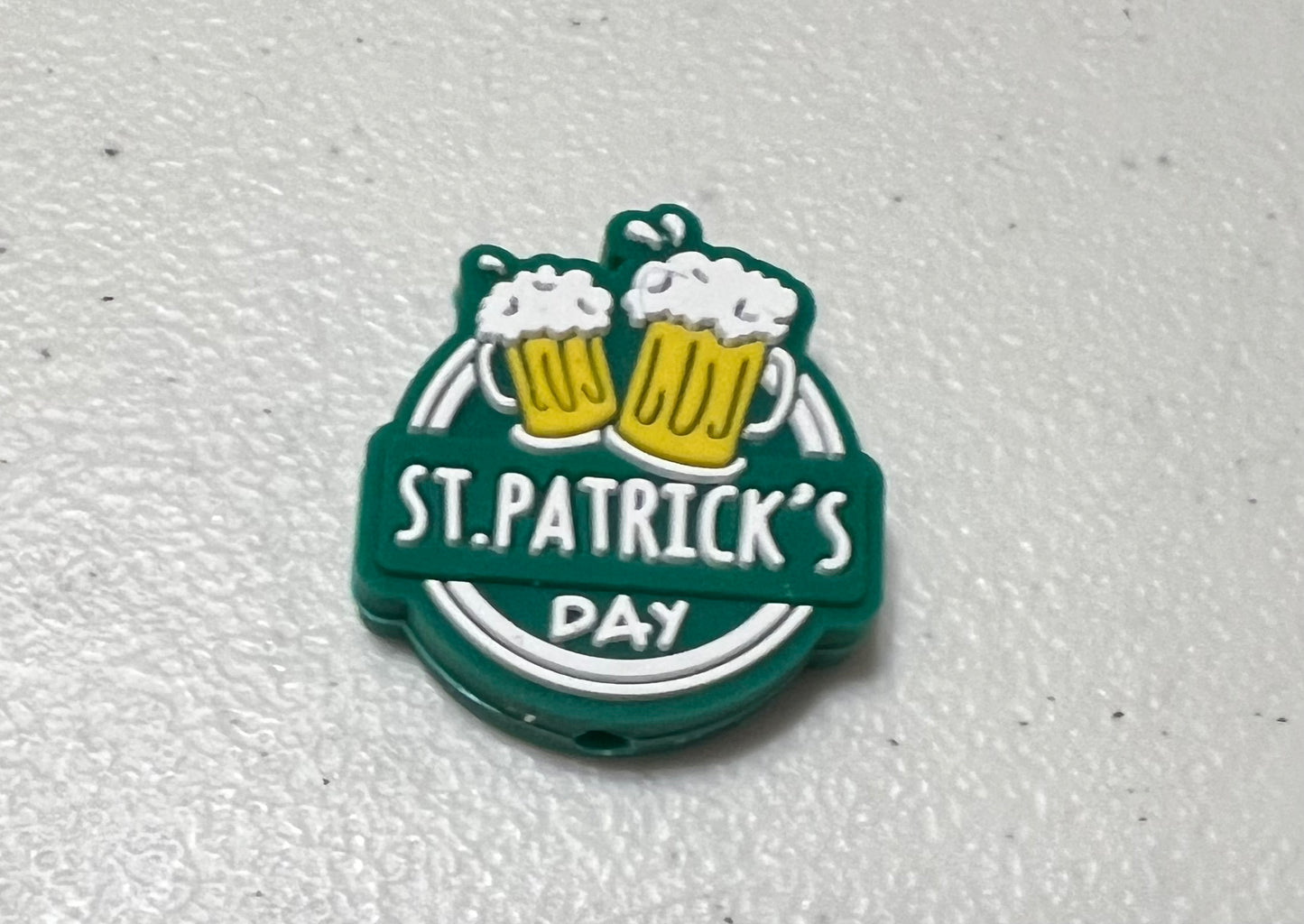 SILICONE FOCALS- St. Patrick’s Day (6 OPTIONS TO CHOOSE FROM)