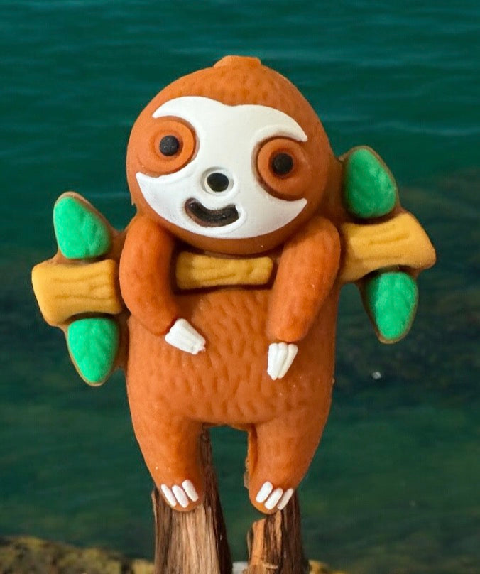 3D SILICONE FOCAL- Sloth