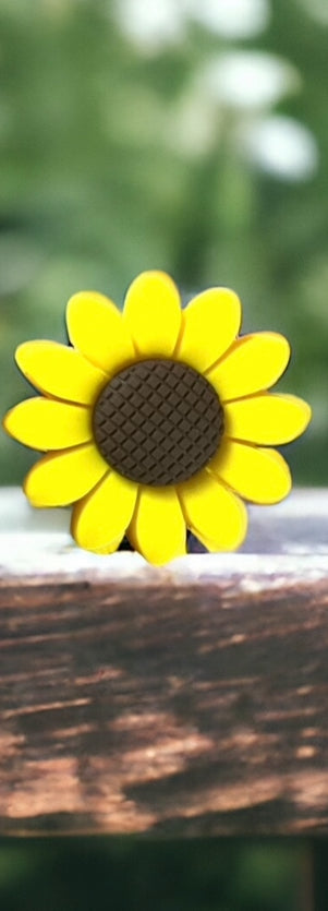 SILICONE FOCAL-SunFlowers 65mm