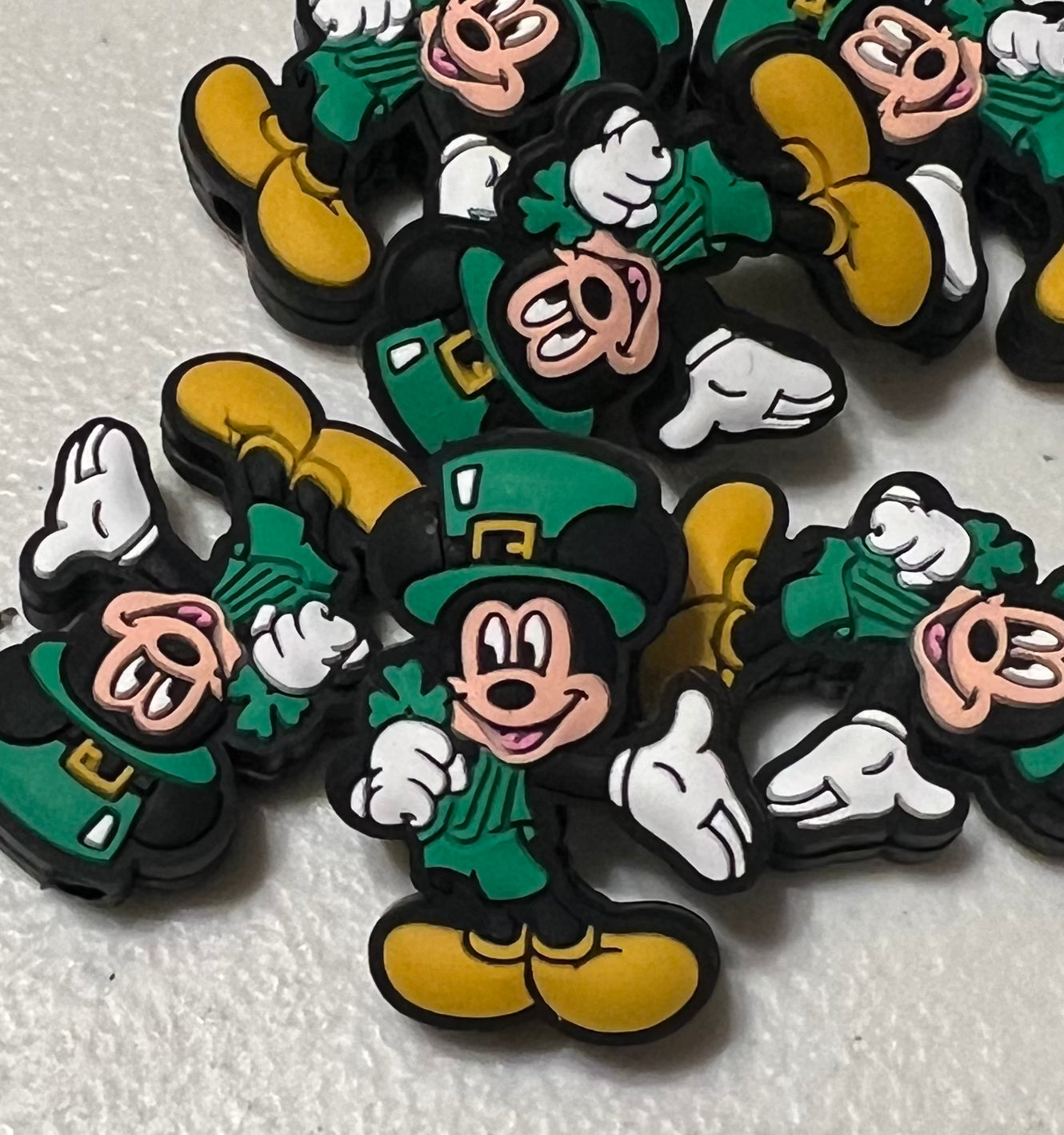SILICONE FOCALS- St. Patrick’s Day (6 OPTIONS TO CHOOSE FROM)