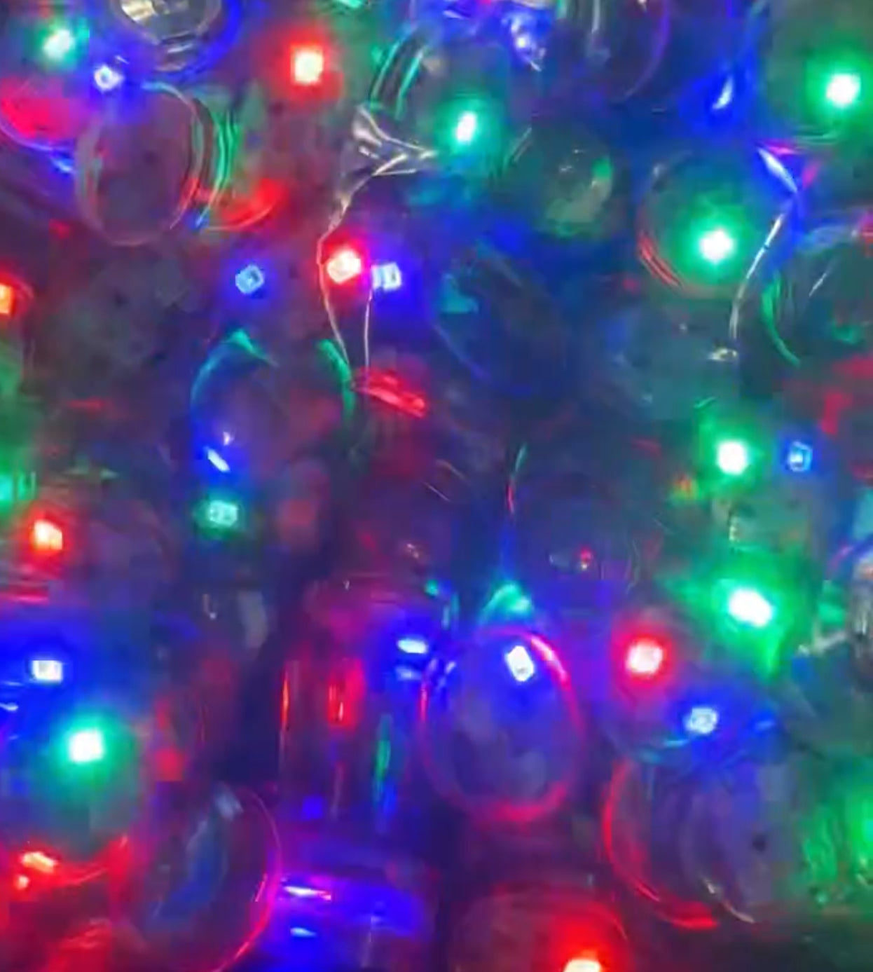 Flashing Light or Attachment sold separately