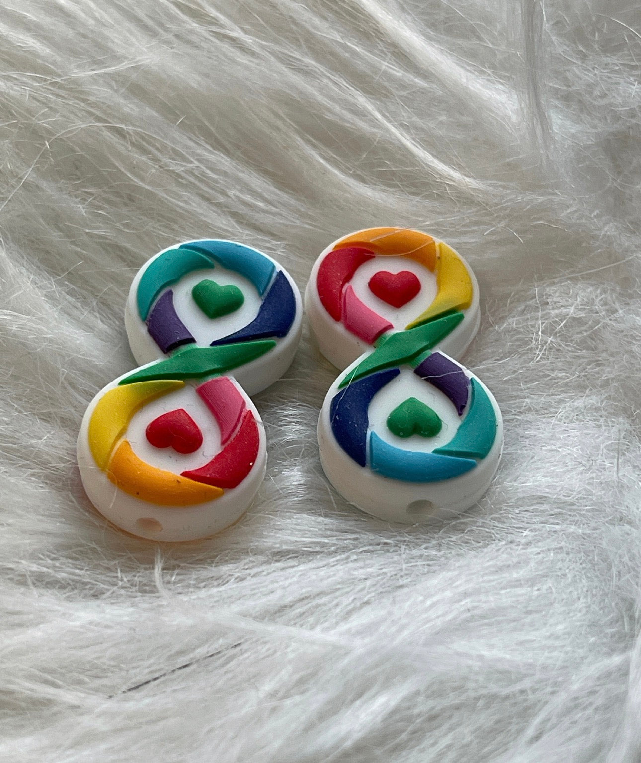SILICONE FOCAL- LGBT…Pride inspired