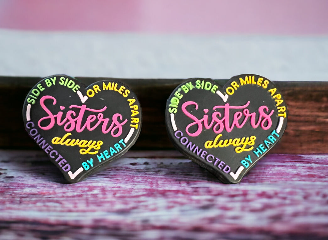 SILICONE FOCAL- Sisters Heart