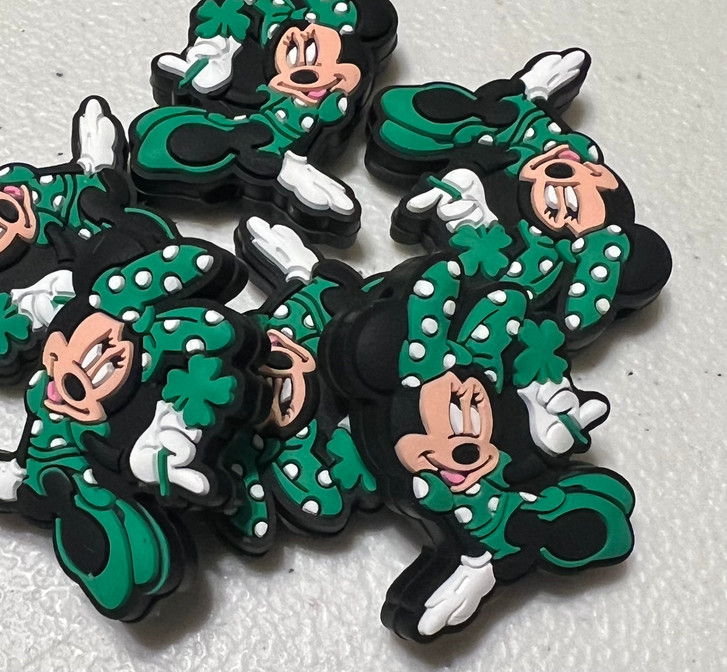 SILICONE FOCALS- St. Patrick’s Day (6 OPTIONS TO CHOOSE FROM)