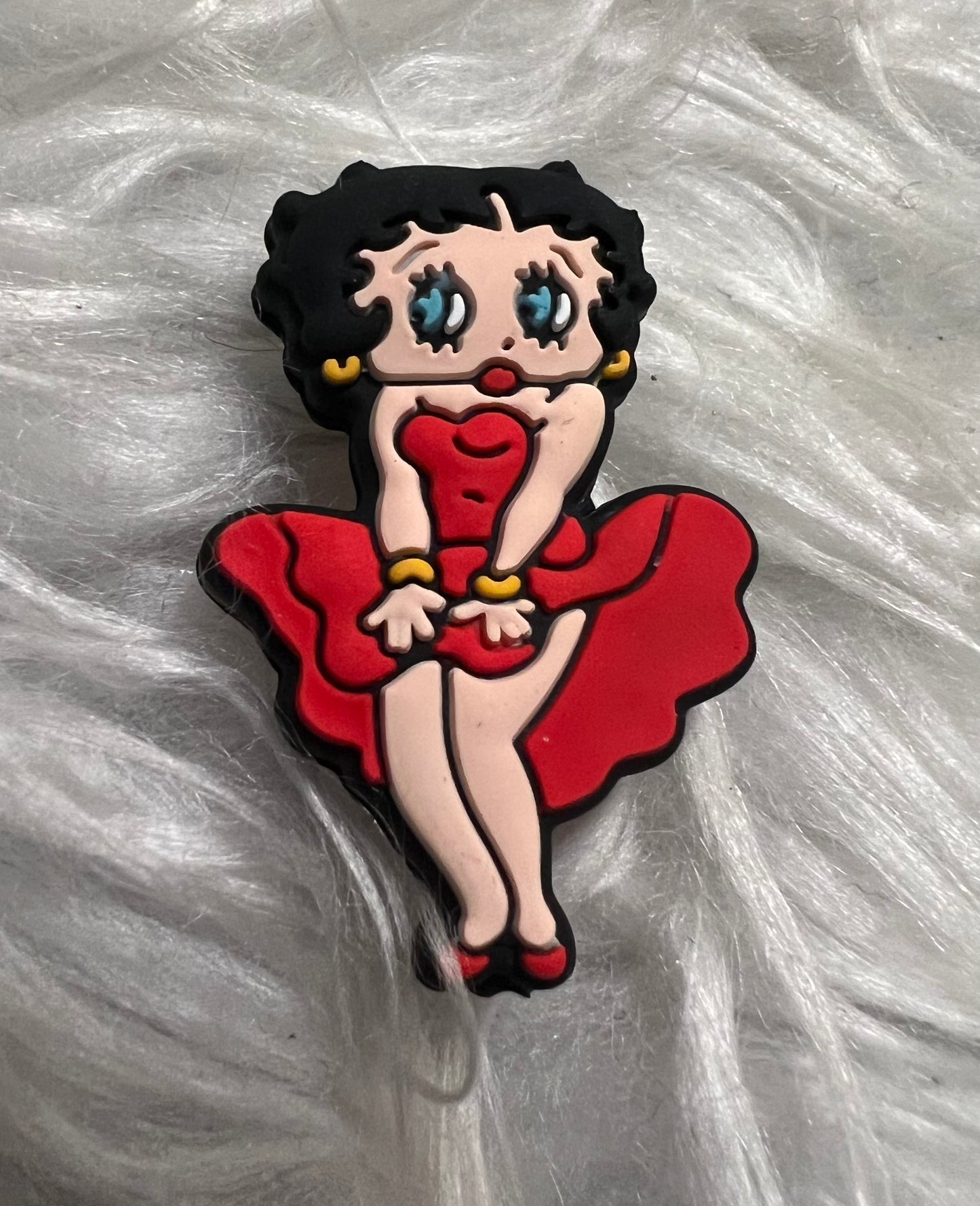 SILICONE FOCALS- BETTY BOOPs (6 STYLES TO CHOOSE FROM)