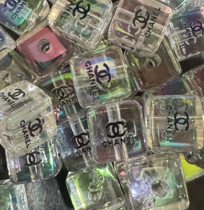 15mm CUBES- Designer inspired (15 OPTIONS)