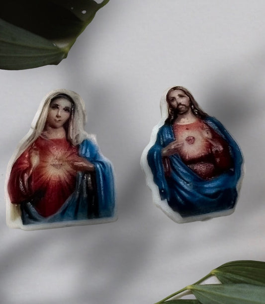 SILICONE FOCALS- Religious Figures (2 OPTIONS)